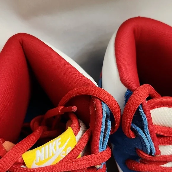 Nike SB Dunk High Pro Doraemon Hightop Sneakers (M Size 7.5)